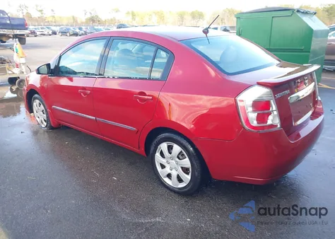 2012 Nissan Sentra 2.0 S z USA, uszkodzony, nr VIN 3N1AB6AP3CL701221